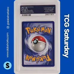 1999 POKEMON 1ST EDITION BASE SET #30/102 IVYSAUR PSA 9 - Image 2