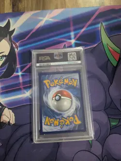 PSA 10 Nessa Full Art Trainer 183/185 Vivid Voltage Pokemon - Image 2
