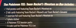 Pokemon TCG: Team Rocket’s Mewtwo ex Box - New sealed - Image 2