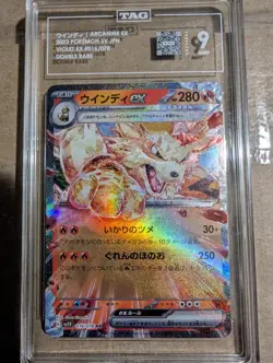 Four pokemon slab TAG graded mixed bundle - Image 4