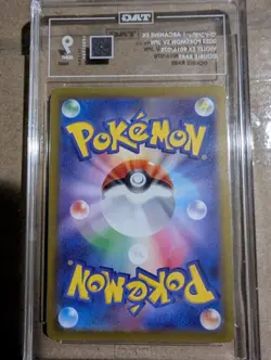 Four pokemon slab TAG graded mixed bundle - Image 5