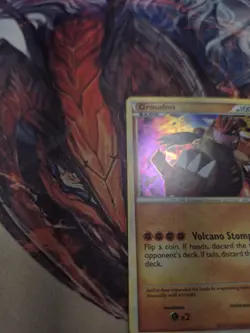 Groudon Holo Rare Pokemon Call of Legends 6/95 MP - Image 3