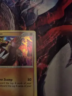 Groudon Holo Rare Pokemon Call of Legends 6/95 MP - Image 4