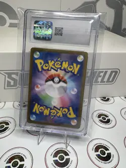 CGC 10 GEM MINT Eevee SAR 223/187 Terastal Festival Japanese Prismatic Pokemon - Image 3