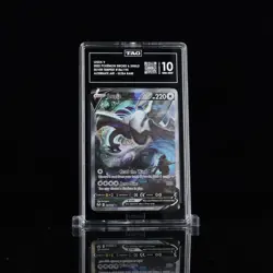 2022 Pokemon Silver Tempest Lugia V Alternate Art 186 TAG 10 - Image 1