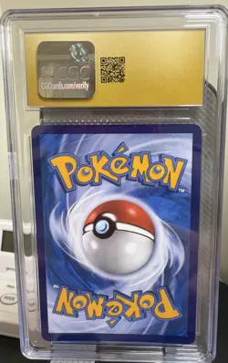 Pokemon CGC 10 PRISTINE Eevee Holo 2024 007/008 CSGC S.Chinese - Image 2