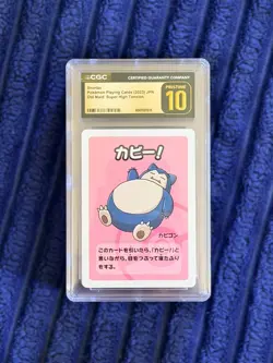 Pokemon Old Maid Super High Tension - CGC Pristine Slabs - Image 1