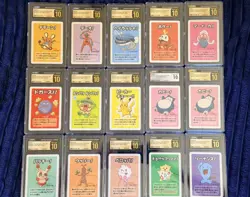 Pokemon Old Maid Super High Tension - CGC Pristine Slabs - Image 2