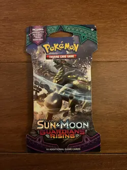 Pokemon TCG: Sun & Moon GUARDIANS RISING Sleeved Booster Pack New Factory Sealed - Image 1