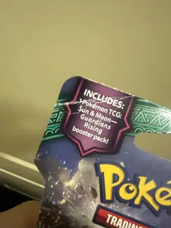 Pokemon TCG: Sun & Moon GUARDIANS RISING Sleeved Booster Pack New Factory Sealed - Image 3