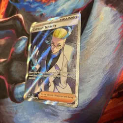 Pokemon TCG Colress's Tenacity 087/064 Shrouded Fable Ultra Rare Trainer NM+ - Image 4