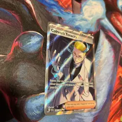 Pokemon TCG Colress's Tenacity 087/064 Shrouded Fable Ultra Rare Trainer NM+ - Image 5