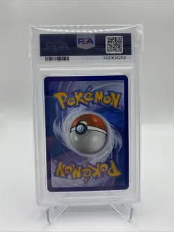 2024 POKEMON PALDEAN FATES SHINY ULTRA RARE #216 MEW EX PSA 9 - Image 2
