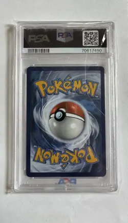 2021 POKEMON SWORD & SHIELD FUSION STRIKE #255 GENESECT V PSA 9 - Image 2