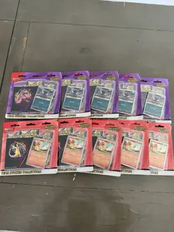 Pokemon Ascended Heroes Sticker Collection (Lot of 10) - Image 1