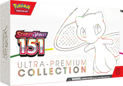 Pokemon Scarlet & Violet 151 MEW Ultra-Premium Collection Box FACTORY SEALED! - Image 1