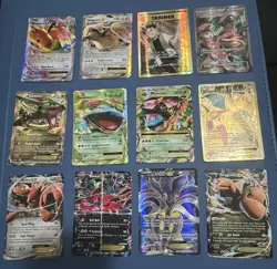 Pokemon XY Ex Lot Of 12 - Conditions Vary! - See Photos&Read Description!! - Image 1