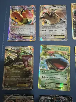 Pokemon XY Ex Lot Of 12 - Conditions Vary! - See Photos&Read Description!! - Image 3