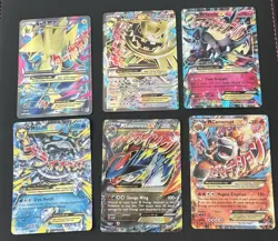 Pokemon XY Mega Ex Lot Of 4 - Conditions Vary - See Photos&Read! - Image 1