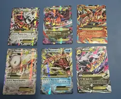 Pokemon XY Mega Ex Lot Of 6 - Conditions Vary - See Photos! - Image 1