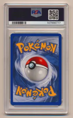 PSA 5 Pokemon Base Set 1st Edition Holo Rare Alakazam 1/102 EX Condition!! - Image 2