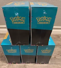Pokemon TCG Mega Evolution Ascended Heroes Elite Trainer Box Lot of 5 - Sealed - Image 2