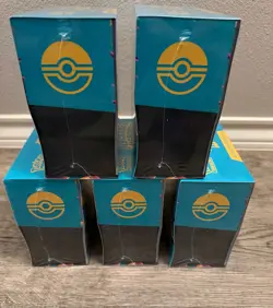 Pokemon TCG Mega Evolution Ascended Heroes Elite Trainer Box Lot of 5 - Sealed - Image 4