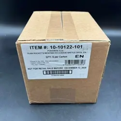 Pokemon Team Rocket's Mewtwo EX League Battle Deck 6 Box Case Factory Sealed - Image 1