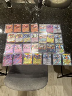 Phantasmal Flames Ex Lot Of 28 Pokemon - Image 1
