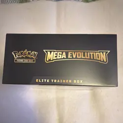 Pokemon TCG Mega Evolution Elite Trainer Box English 2023 Lucario - Image 2