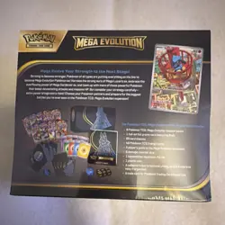 Pokemon TCG Mega Evolution Elite Trainer Box English 2023 Lucario - Image 3