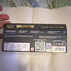 Pokemon TCG Mega Evolution Elite Trainer Box English 2023 Lucario - Image 4