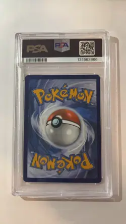 2025 POKEMON DRI EN-DESTINED RIVALS ILLUSTRATION RARE TEAM ROCKET'S MEOWTH PSA 9 - Image 2