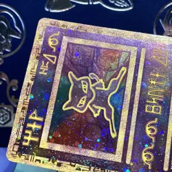 2000 Pokemon Movie Promo Ancient Mew LP - Image 4