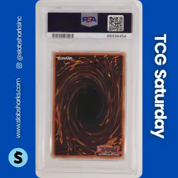 2022 YU-GI-OH! BATTLES OF LEGEND: CRYSTAL REVENGE 1ST EDITION YATA-GARASU PSA 10 - Image 2