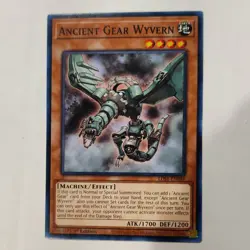 Ancient Gear Wyvern LDS1-EN084 1st Edition Yu-Gi-Oh! - Image 1