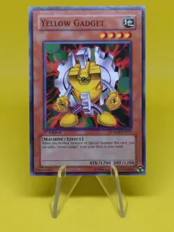 Yugioh - Yellow Gadget (SDMM-EN017) - Common 1st Edition - Image 1