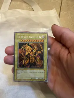 Yu-Gi-Oh! The Winged Dragon of Ra DOD-001 Prismatic Secret Rare Limited Edition - Image 1