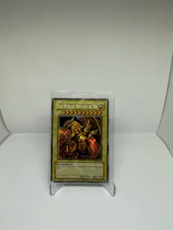 Yu-Gi-Oh! The Winged Dragon of Ra DOD-001 Prismatic Secret Rare Limited Edition - Image 2