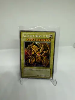 Yu-Gi-Oh! The Winged Dragon of Ra DOD-001 Prismatic Secret Rare Limited Edition - Image 3
