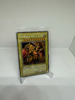 Yu-Gi-Oh! The Winged Dragon of Ra DOD-001 Prismatic Secret Rare Limited Edition - Image 4