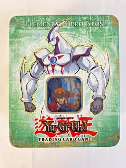 Yu-Gi-Oh! GX Elemental Hero Neos Tin w/ 191 Cards & Pocket Guide Mystery Lot - Image 3
