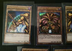 EXODIA THE FORBIDDEN ONE Complete 5 Card Set NM Yugioh! Ultra Rare - Image 2