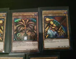 EXODIA THE FORBIDDEN ONE Complete 5 Card Set NM Yugioh! Ultra Rare - Image 3