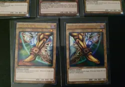 EXODIA THE FORBIDDEN ONE Complete 5 Card Set NM Yugioh! Ultra Rare - Image 4