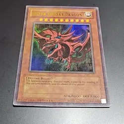 Konami Slifer the Sky Dragon Ultra Rare GBI-001 Yu-Gi-Oh! TCG - Image 2