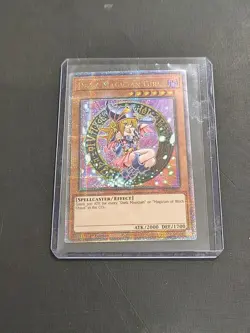 Dark Magician Girl (3rd Art) - RA04-EN107 - NM - Quarter Century Secret Rare - Image 1