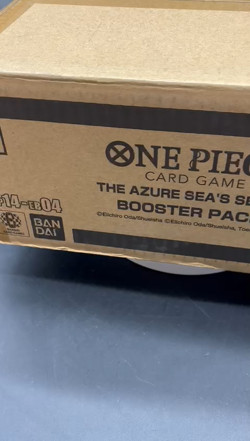One Piece OP14-EB04 The Azure Sea's Seven English 12 Booster Box Case Sealed - Image 2