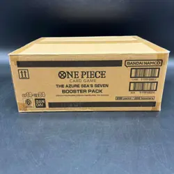 One Piece OP14-EB04 The Azure Sea's Seven English 12 Booster Box Case Sealed - Image 4