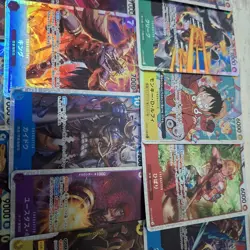 One Piece TCG 40x Super Rare SR Cards (No Doubles) Japanese Collection Bundle #9 - Image 2